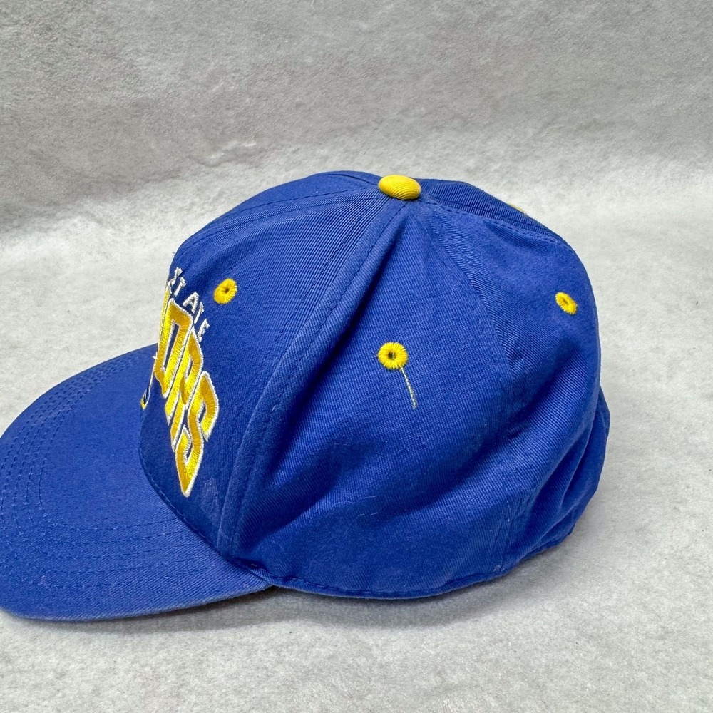 Golden State Warriors Hat Cap Snap Back Kids NBA Basketball Fan Favorite Youth - Picture 4 of 8